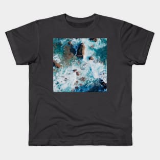 Ocean Waves Gift Kids T-Shirt